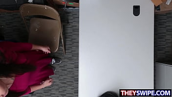 Preview 2 of Ind Anite - Detective Touching Filching Sweety Karlee Grey