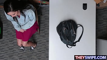 Preview 1 of Ind Anite - Detective Touching Filching Sweety Karlee Grey