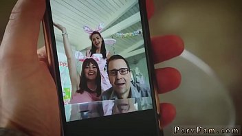 Preview 2 of Handi Saxey Viedo - Stepfamily business scene and stepmom ally&#039_s stepdaughter squirt