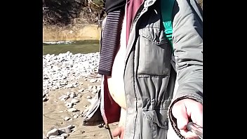 Preview 3 of Ban10 Xxxcomvideo - walking nude showing small,  soft penis