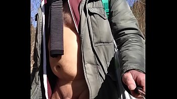 Preview 1 of Ban10 Xxxcomvideo - walking nude showing small,  soft penis