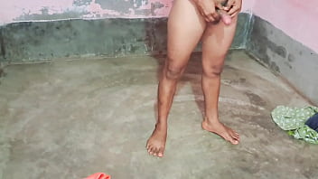 Preview 4 of Slip Strip - Dehati Chachi Ko mast Choda Ghar me Bula kar