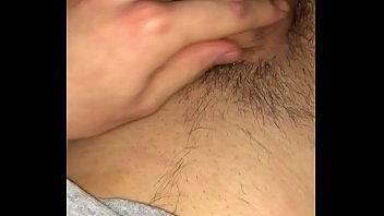 Preview 1 of Alison Big Boobs - Lubed up cock gets stroked and teased