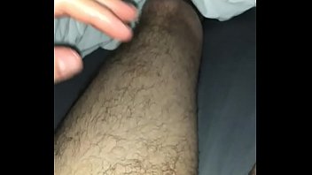 Preview 4 of Alison Big Boobs - Lubed up cock gets stroked and teased