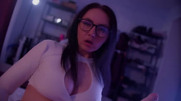 Preview 4 of Xxxviden Bf - Prurient milf pegging her paramour&#039_s and gets cum.