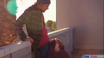 Preview 1 of B Bengal Xxx - Brunette babe fucked by her step brother