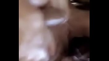 Preview 3 of Mom Teach Sex And Fuck Milf Son - hot girl with huge tits plays with her tits