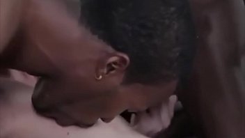 Preview 4 of Yagi Mommy - Twink threesome with black man