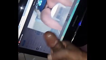 Preview 3 of Nasty Porn Sites - amigo batendo punheta gostosa para fotos da minha esposa