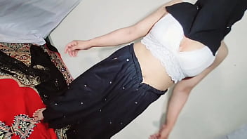 Preview 3 of Gijm Anal - Arabic Sexy Hot Girl Dancing Erotically wearing Black Hijab in home,  Desi Indian slut Amrozia moving Boobs and Ass dancing to Arabic music