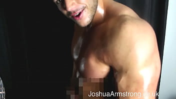 Preview 4 of Milk Barast - Stunning shredded muscle oiled wanking