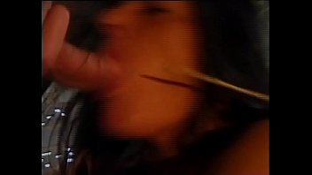 Preview 2 of Nude Resturent - Unleashed brunette wildly banged in the hay
