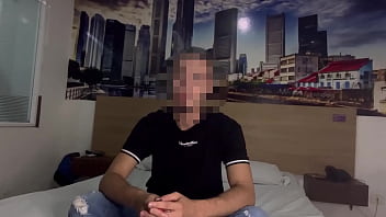 Preview 1 of Very Short Porno Vedios - My step cousin came into my room when I was masturbating and we ended up fucking