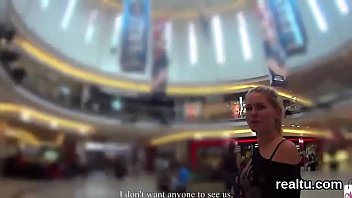 Preview 2 of Boy Asshole Anal - Ravishing czech chick was seduced in the shopping centre and banged in pov