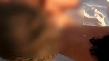 Preview 4 of Tros Madre Hija - MY LAST BEACH CUM PARTY!