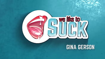 Preview 1 of Hunter Xxxvideo - Weliketosuck - Gina Gerson - Throat Fuck