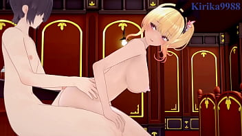 Preview 2 of 5 K Pop - Rin intense sex. - BUNNY GARDEN Hentai