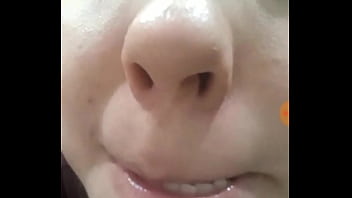 Preview 2 of Girls Watch Men Cum - My girlfriend&#039_s video call Kiss