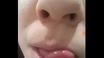 Preview 1 of Girls Watch Men Cum - My girlfriend&#039_s video call Kiss