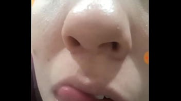 Preview 4 of Girls Watch Men Cum - My girlfriend&#039_s video call Kiss
