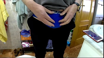 Preview 1 of Pain Full Anal India - 20180321 102948A corrida en la mano
