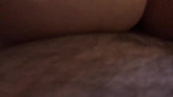Preview 4 of Hairy Cougar Solo Masturbation - hot ass juicy pussy fucking