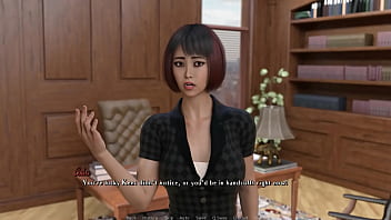 Preview 4 of Reip For Sester - Three Rules Of Life - Part 16 Two Sexy Babes 1 Office By LoveSkySan69