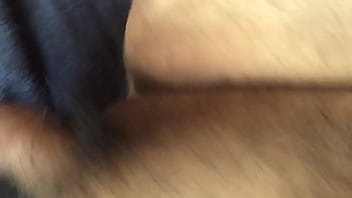 Preview 3 of Babs Com Sexy - Asian bitchboy&#039_s little penis squirting by riding black dildo