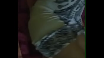 Preview 4 of Little Gril Faking Vedo - desi wife showing big boobs to ex BF and squeezing them
