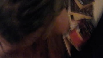 Preview 1 of Women Sucking Men Breast - Punk GF Saffron c. on my hard cock