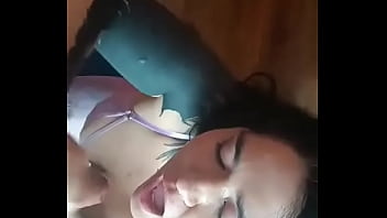 Preview 1 of Girl See Dick Cum - Tomalo con las dos manos ??