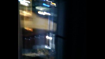 Preview 3 of Mom Fora - Sexy ass milf by the hotel window