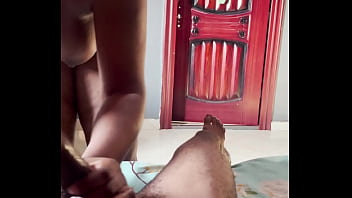 Preview 2 of Karabian Sex - My pregnant whore received anal when she came to visit
