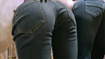 Preview 2 of American Bedroom Xxx Video - Jeans for two girls