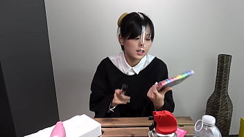 Preview 2 of Girl Mastobite - Nosetape test