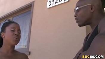 Preview 1 of Bangla Porn Brother Sister Video - Maserati XXX Prepares Bibi Noel For Anal Sex With Black Cock