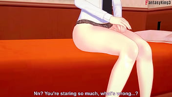 Preview 1 of Deep Obsessions - Makima fucking Free POV | Chainsaw Man | Watch Full and Full POV on Sheer &amp_ PTRN: Fantasyking3