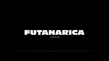 Preview 1 of Net Cafe Porn - Futa fuck futanari Yoga Class Reincarnation Of The Feminine trailer
