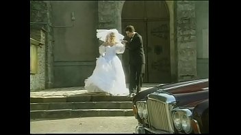 Preview 1 of Guy Hot Black - First wedding night for a slutty bride in white
