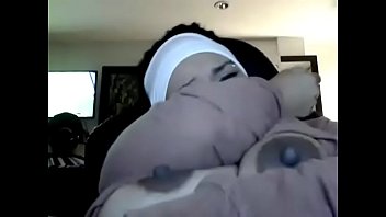 Preview 1 of Stphane Tahiti - Hot slut showed big tits while her cosin at behind
