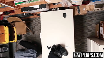 Preview 2 of Women Vs Dock - Raw fucked chocolate thief gets fingered while cumming