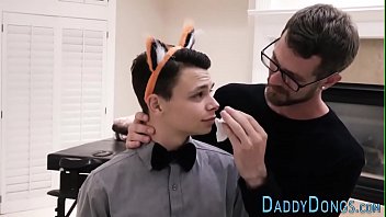 Preview 1 of Hijab Rape Sex Vidio - Twink stepson cum sprayed