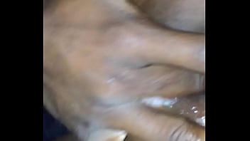Preview 1 of Seachmean Amazon - fingering ebony
