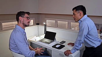 Preview 2 of Food Inside Ass - Price of Pleasure to Keep the Job [Free 5 first mn]