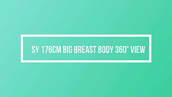 Preview 2 of Tube Porn Gaia Weiss - SY 176 world tallest sex doll big breast sex doll body 360&deg_ show