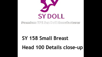 Preview 1 of Bra Sax Bf - 158 smal breast head 100 sex doll