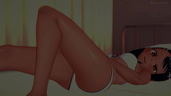 Preview 1 of Kashmir Porn Vedios - Nagatoro se quita el bikini para follar en la enfermeria (Versi&oacute_n adulta) (sin censura)