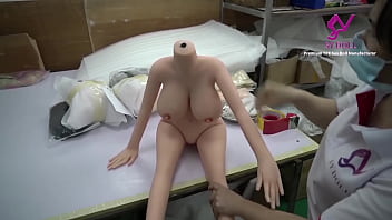 Preview 3 of Xxx Video 60 Year Boy Sexy Girl - SY TPE Sex Doll Factory Introduction | Go sydolls.com and subscribe,  win free SY Sex Doll