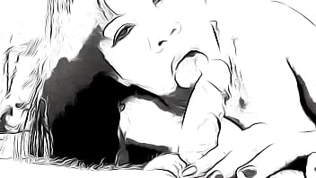 Preview 3 of Xxxesy Cartun - Cartoon - Take On Me ,  Boquete de uma ninfoman&iacute_aca