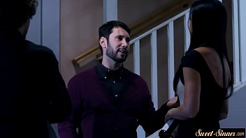 Preview 1 of Desi Forced N - Petite fantasy teen seduces her stepbrother
